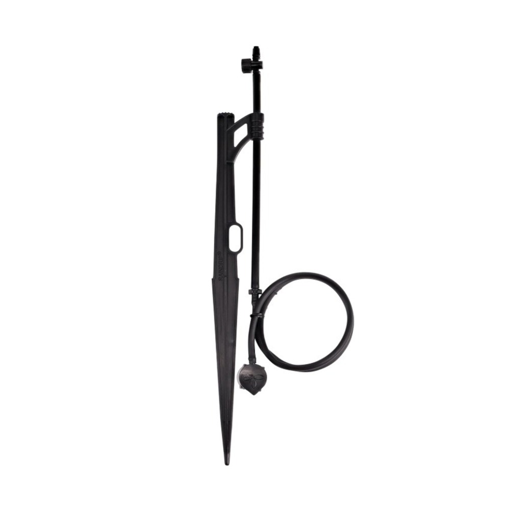 Raindrip 173CPUB, Adjustable Flow Micro Sprinkler Assembly, 13" Stake Quarter-C